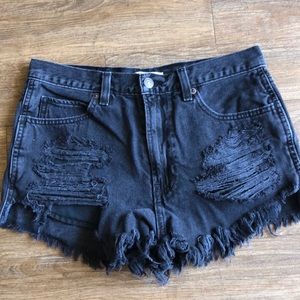 Abercrombie & Fitch Denim Shorts